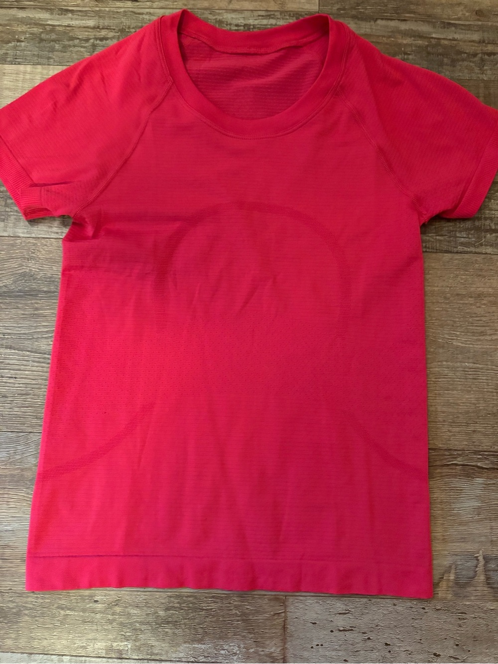 lululemon athletica swiftly tech race length shirt size 2
